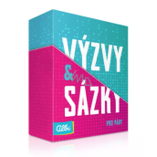 Albi Výzvy a sázky pro páry, doporučený věk 15+