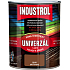 Industrol S2013 univerzál lesk vrchní barva na kov a dřevo, 2210 okr tmavý, 600 ml