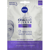 Nivea Hyaluron Cellular Filler textilní maska proti vráskám, 1 ks