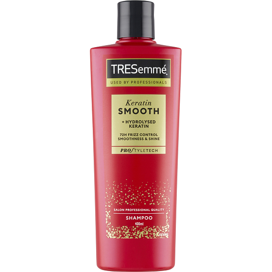 TRESemmé Keratin Smooth šampon na vlasy, 400 ml
