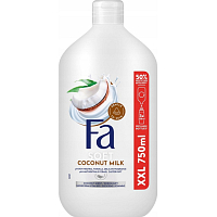 Fa Coconut Milk sprchový gel a pěna do koupele 750 ml