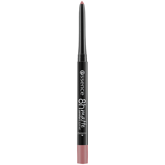Essence8h Matte Comfort tužka na rty 23 Comfort Zone, 0,3 g
