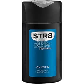 Str8 Oxygen sprchový gel pro muže 250 ml