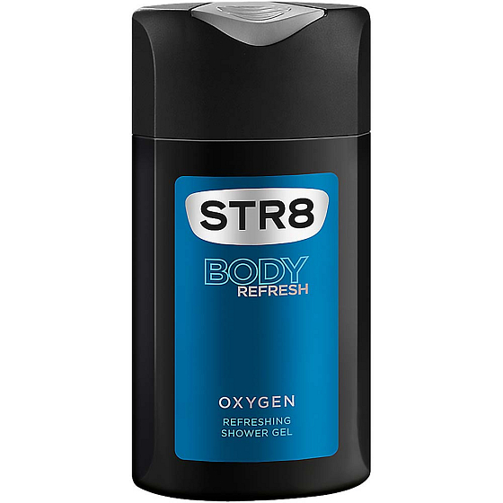 Str8 Oxygen sprchový gel pro muže 250 ml