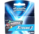 Wilkinson Xtreme 3 náhradní hlavice 4 kusy