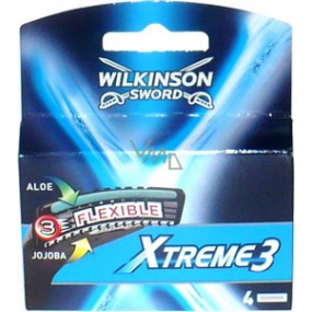 Wilkinson Xtreme 3 náhradní hlavice 4 kusy