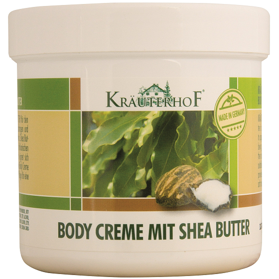 Krauterhof tělový krém s bambuckým máslem 250 ml