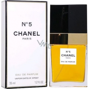 Chanel No.5 parfémovaná voda pro ženy 35 ml s rozprašovačem