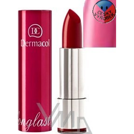 Dermacol Longlasting Lipstick rtěnka 01 4,8 g