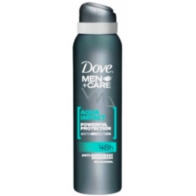Dove Men + Care Aqua Impact antiperspirant deodorant sprej pro muže 150 ml