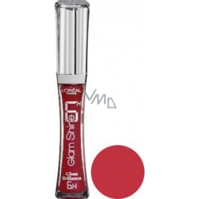 Loreal Paris Glam Shine 6H Volumizer lesk na rty 208 Unlimited Fuchsia 6 ml