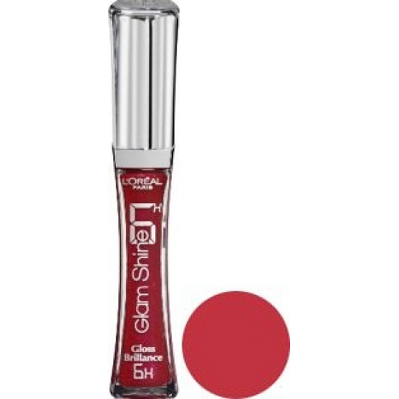 Loreal Paris Glam Shine 6H Volumizer lesk na rty 208 Unlimited Fuchsia 6 ml