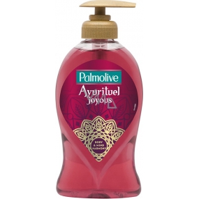Palmolive Ayurituel Joyous tekuté mýdlo s dávkovačem 250 ml