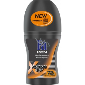 Fa Men Xtreme Dry kuličkový deodorant roll-on pro muže 50 ml