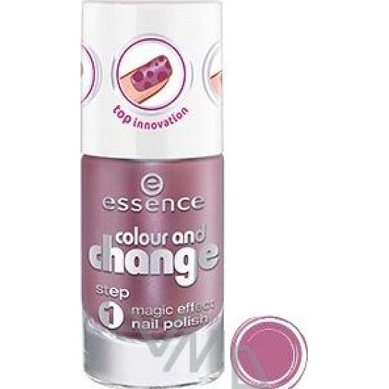 Essence Colour And Change Magic Effect lak na nehty 03 Sweet Surprise 8 ml