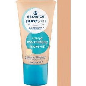 Essence Pure Skin Anti-Spot Moisturizing make-up 01 Beige 30 ml