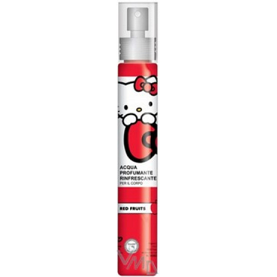 Hello Kitty Red Fruits parfémovaná voda pro dívky 75 ml