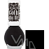 Miss Sporty Goth Me Up lak na nehty 333 Goth Me Black 7 ml
