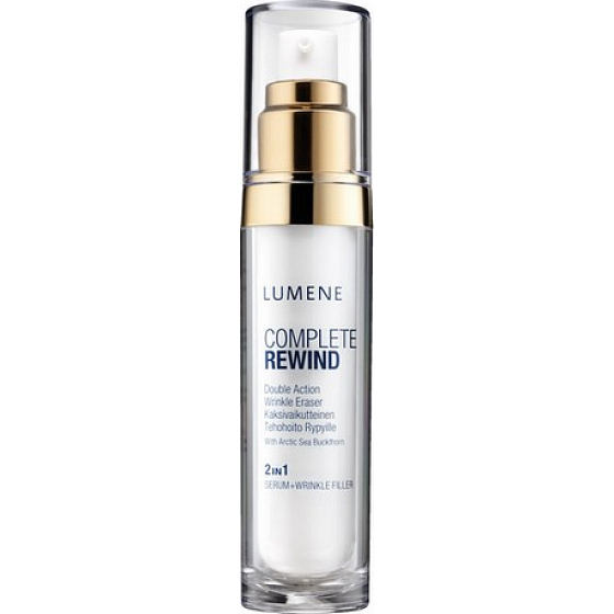 Lumene Complete Rewind Double Action Wrinkle Eraser sérum proti vráskám 30 ml