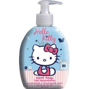 Hello Kitty Tekuté mýdlo s dávkovačem 300 ml