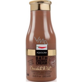Aquolina Bath Shower Cream Krémový sprchový gel s vůní čokolády a oříšku 250 ml