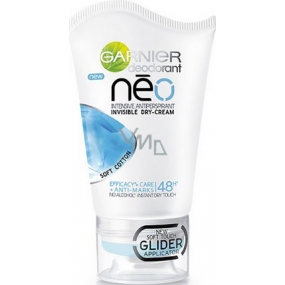 Garnier Neo Soft Cotton antiperspirant deodorant stick pro ženy 40 ml