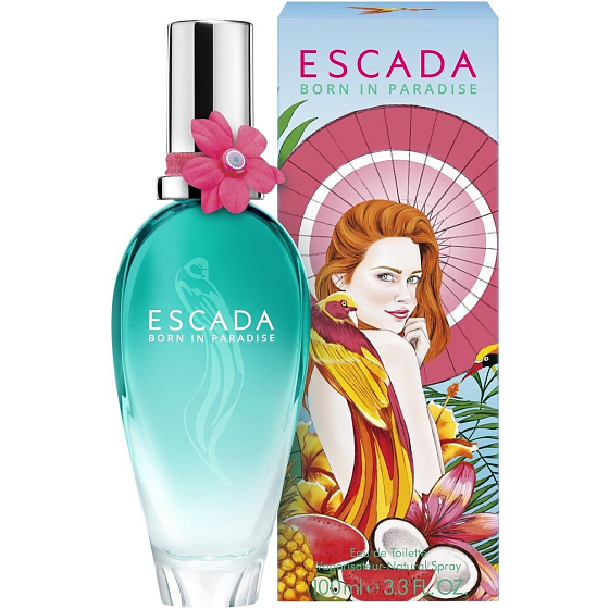 Escada Born in Paradise toaletní voda pro ženy 30 ml