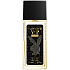 Playboy Vip Black Edition for Him parfémovaný deodorant sklo pro muže 75 ml