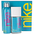 Nike Azure Woman parfémovaný deodorant sklo pro ženy 75 ml + deodorant sprej 200 ml, dárková sada