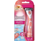 Wilkinson Quattro for Woman Bikini holicí strojek a 1 náhradní hlavice