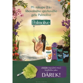 Palmolive žínka masážní 1 kus