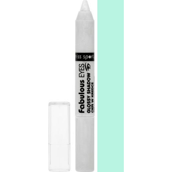 Miss Sporty Fabulous Glossy Eyeshadow oční stíny v tužce 190 Pistachio Macaroon 5 g