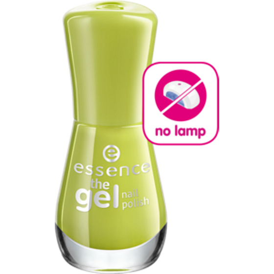 Essence Gel Nail lak na nehty 27 dont be shy! 8 ml