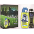 Schauma Teen Superpower šampon na vlasy 250 ml + Sport Double Power deodorant sprej 150 ml, kosmetická sada pro muže