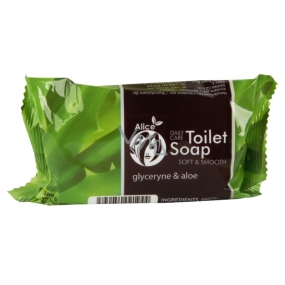 Alice Glyceryne & Aloe Vera toaletní mýdlo 100g