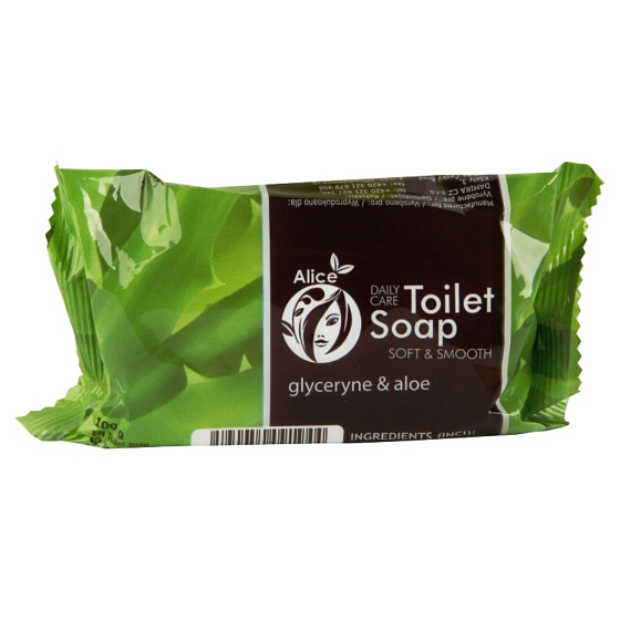 Alice Glyceryne & Aloe Vera toaletní mýdlo 100 g