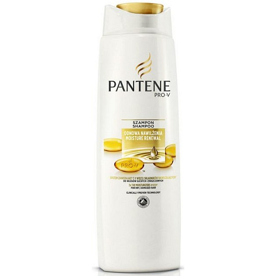 Pantene Pro-V Moisture Renewal šampon na suché a poškozené vlasy 250 ml