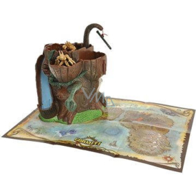 Gormiti Mythos lesní doupě hrací sada se 2 figurkami 23,5 x 21 x 21 cm, doporučený věk 4+
