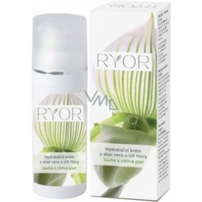 Ryor Aloe Vera a UV filtry hydratační krém 50 ml