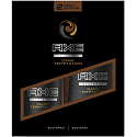 Axe Dark Temptation sprchový gel 250 ml + deodorant sprej 150 ml, pro muže kosmetická sada