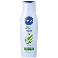 Nivea Care Express 2v1 šampon a kondicionér, 250 ml