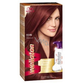 Wella Wellaton pěnová barva na vlasy 55/46 Tropická červená