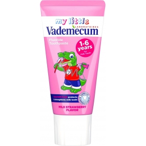 Vademecum Junior Mild Strawberry zubní pasta 50 ml