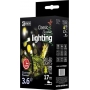 Emos Osvětlení 17 m, 120 LED + 5 m přívodní kabel 3,6W 230V studená bílá