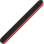 Pilník plochý smirkový černý 17,7 cm