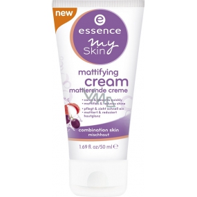 Essence My Skin Mattifying Cream matující krém 50 ml