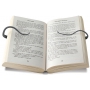 If Gimble Traveler Bookholder Držák na knihu Cestovní bílý polohovatelný