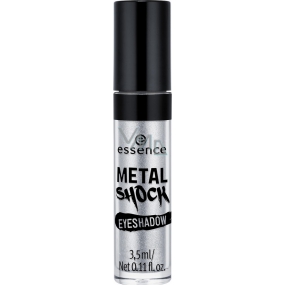 Essence Metal Shock Eyeshadow oční stíny 05 Moon Dust 3,5 ml