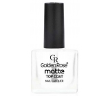 Golden Rose Matte Top Coat lak - péče o nehty 10,5 ml