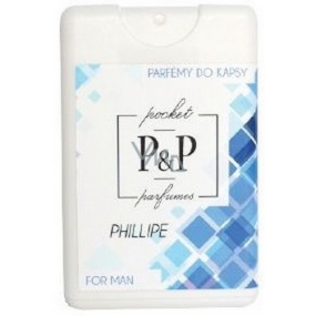 Pocket Parfumes Phillipe for Men parfémovaná voda 20 ml
